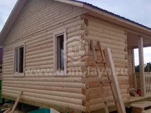Бани из бруса