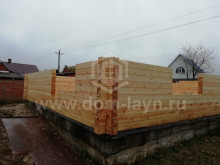 Дома из бруса