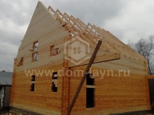Дома из бруса