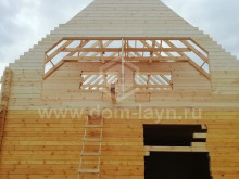 Дома из бруса