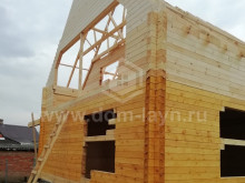 Дома из бруса