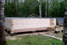 Строительство бани 6х4