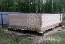Строительство бани 6х4