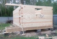 Строительство бани 6х4