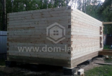 Строительство бани 6х4