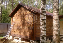 Строительство бани 6х4