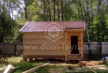 Строительство бани 6х4