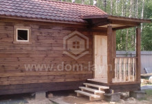 Строительство бани 6х4