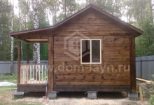 Строительство бани 6х4