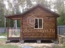 Строительство бани 6х4
