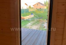 Строительство бани 6х11