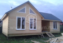 Строительство бани 6х11