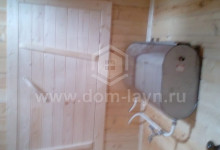 Строительство дома-бани 6х10 м