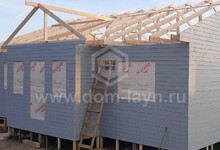 Строительство каркасного дома 9х11 в г. Боровичи