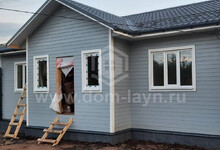 Строительство каркасного дома 9х11 в г. Боровичи