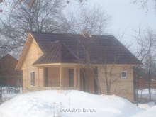 Брусовая баня